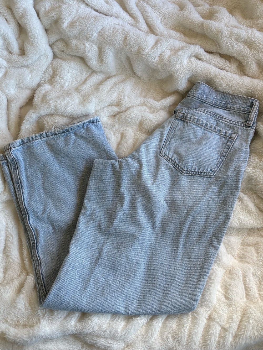 Low Rise Baggy Garage Jeans